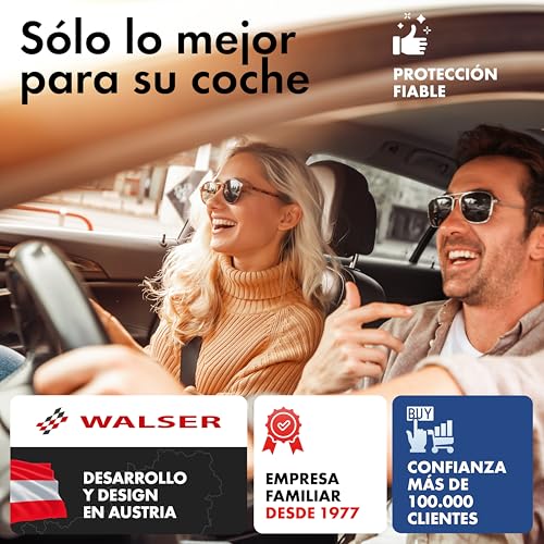 Funda antigranizo para coche WALSER Perma Protect impermeable de alta resistencia 6