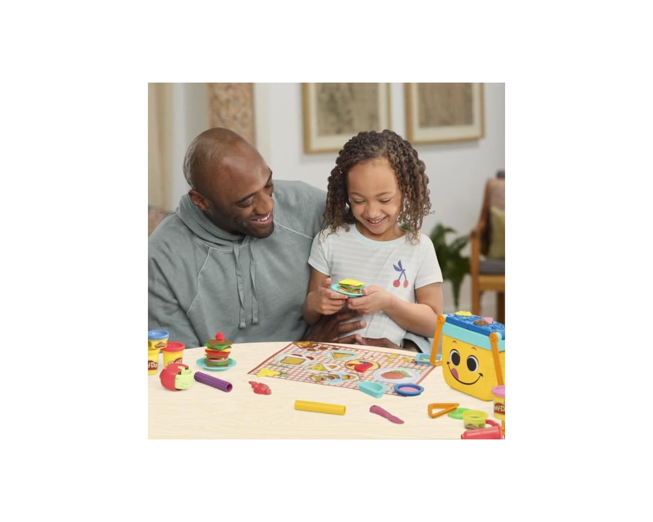 Amazon.com: Play-Doh Picnic Shapes Starter Set, Preschool Arts and