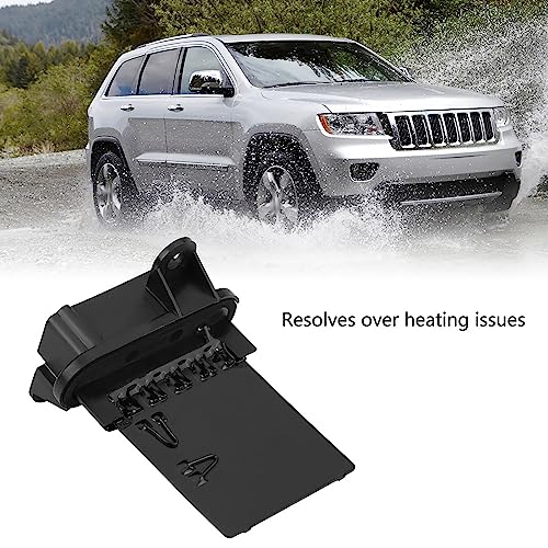 Image of Blower Motor, Motor Heater Fan Blower Control Resistor for Cherokee Liberty for 05066552AA 929433R Air Conditioning System