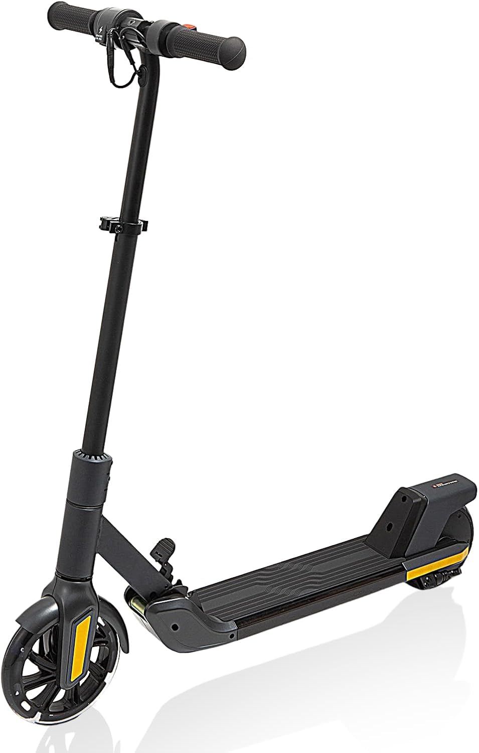 Hugtoday Kids Electric Scooter with LED Wheel 150W Motor 7 5mph Max Speed Adjustable Handlebars Available in Matte
