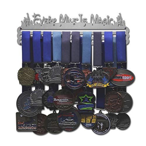 Allied Medal Hangers - Every Mile is Magic (12" Wide with 3 Hang Bars) - Multiple Variations Offered!