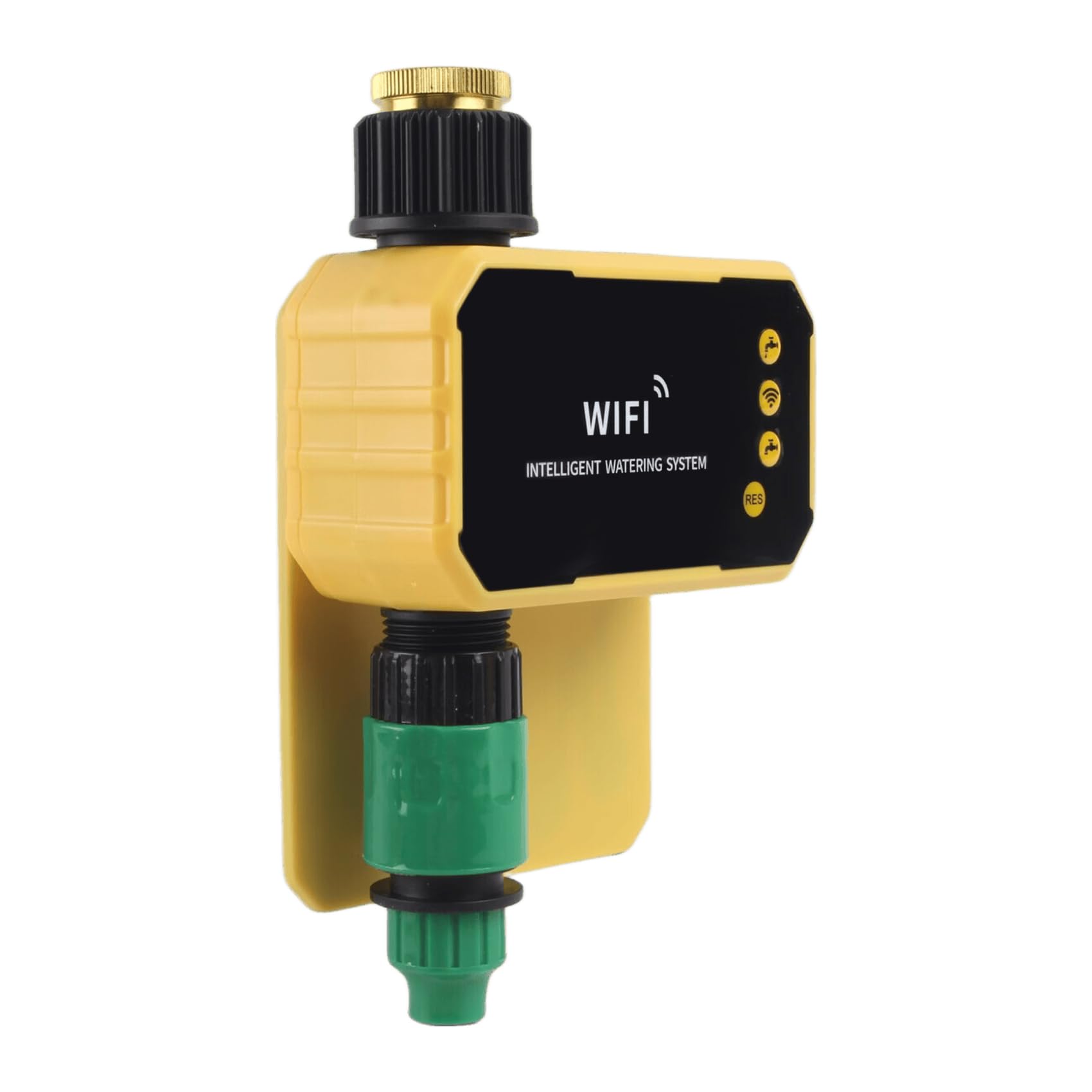 UDSKNV[KSL WIFI Solar Irrigation Timer Irrigation System for Garden Outdoor Tap Valve Controller with Rain
