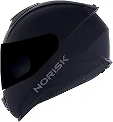 Capacete Norisk Fechado Razor Solid Matte Black - 58