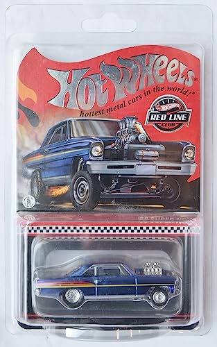Hot Wheels 66 Super Nova 1:64 Azul miniatura 3