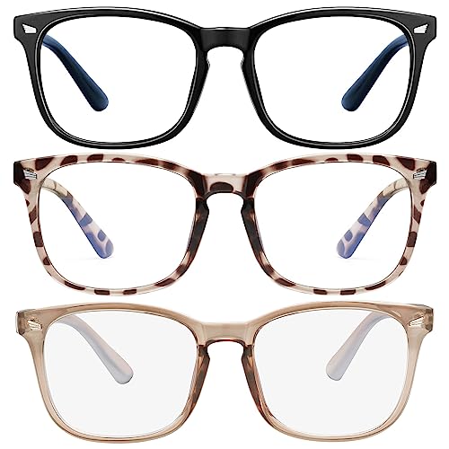 Image of hunsquer Blue Light Glasses for Woman /Men Computer Blue Light Glasses