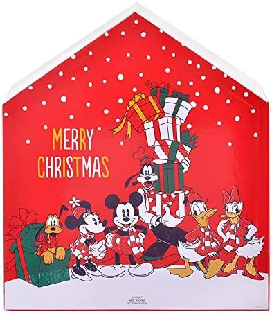 Amazon ディズニーストア 公式 アドベントカレンダー ミッキー フレンズ クリスマス Disney ディズニー ビスケット クッキー 通販