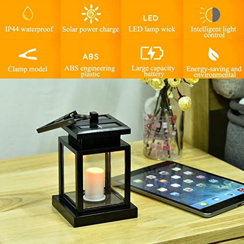 Candela a LED,Lanterna da Parete Recinzione