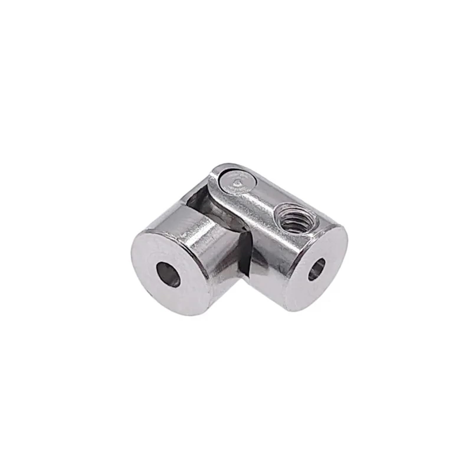 Wellenkupplung, Lenkkreuz-Kreuzgelenk-Wellenkupplung, Kohlenstoffstahl, mehrere Größen, 3 Stück(2.3mm to 2.3mm)