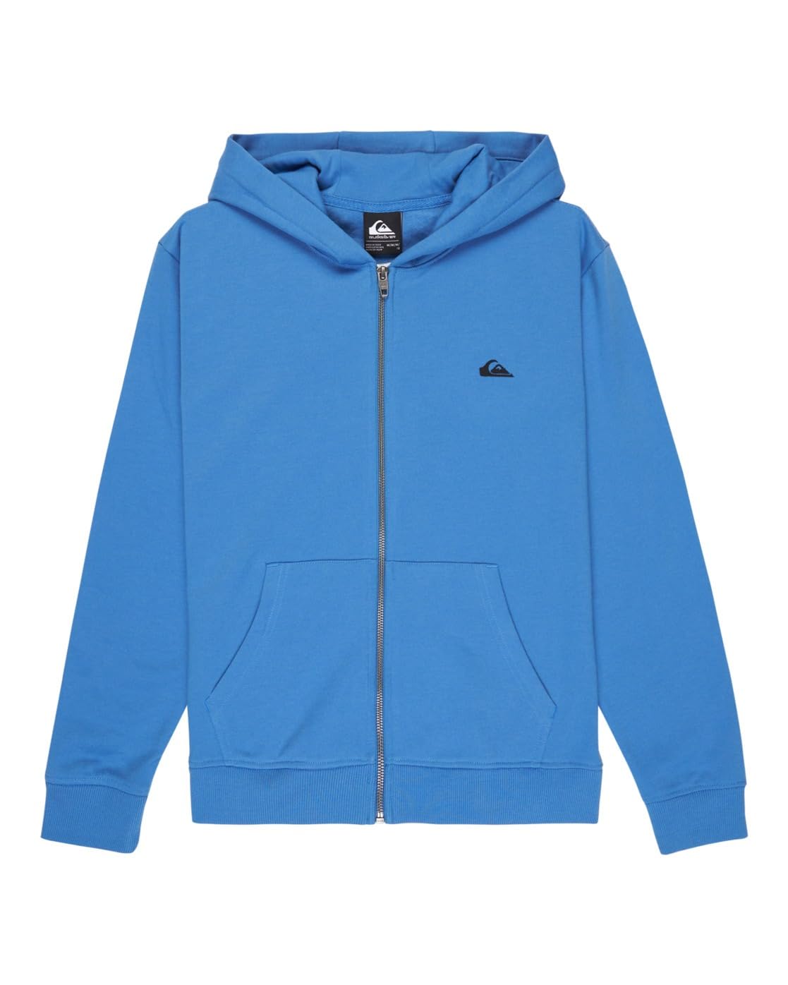 Quiksilver Long Sleeve Pullover Hoodie BASIC HOOD ZIP YOUTH Boys Blue