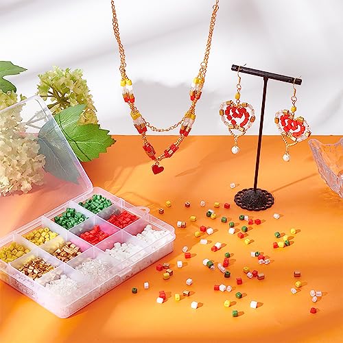 NBEADS 2264 Pz 6 Colori Kit Perline, Perline di