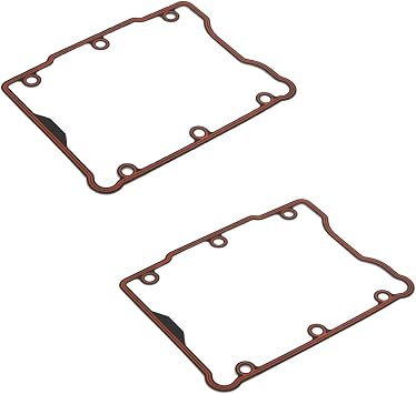 TOFR 2 pcs Rocker Box Cover Gaskets 17386-99 for Harley
