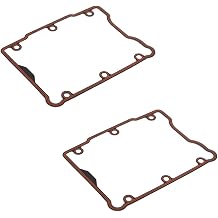 TOFR 2 pcs Rocker Box Cover Gaskets 17386-99 for Harley 1999-2023 Twin Cam Models Touring Softial Dyna