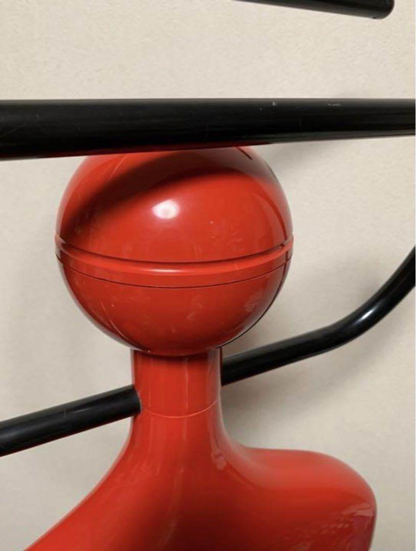 Kartell カルテルトルソー型ハンガーラックスペースエイジ