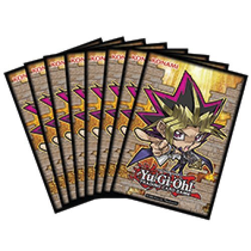 YuGiOh Chibi Sleeves (50ct) Konami Official Sleeves