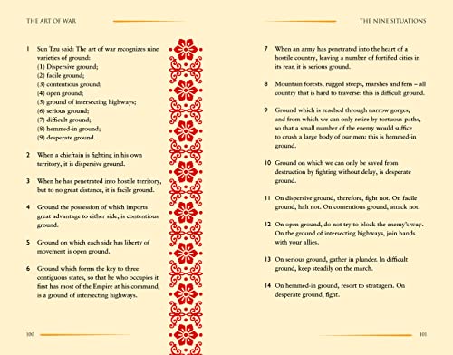 The Art of War Book & Card Deck: A Strategy Oracle for Success in Life: Includes 128-Page Book and 5