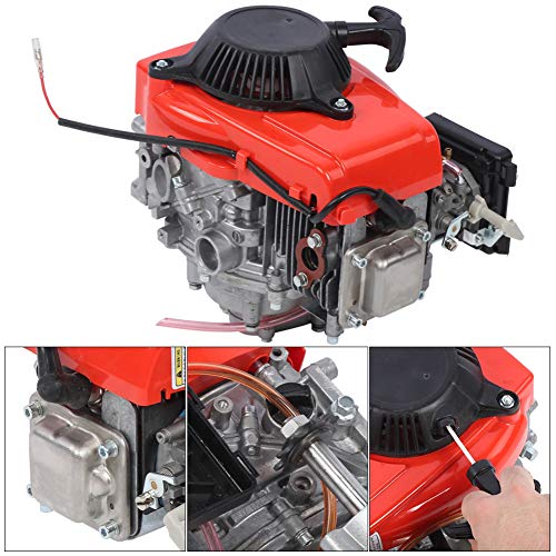Keenso 49cc Kit de motor de 4 tempos, 49CC 4 tempos motor e-bike acessórios de conversão de biciclet