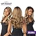 Sensationnel What Lace 13X6 Wigs - Zelena Lacefrontal Hand Tied Glueless Synthetic With Natural Density Preplucked Hairline (1B OFFBLACK)