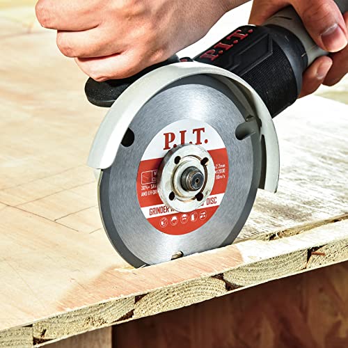 P.i.t. 3Pack 4 1/2 Inch Cut Off Wheel For Wood/Metal/Marble/Plastic-7/8 Inch Arbor Angle Grinder Cutting Disc 4.5 Inch- Tungsten Carbide - 115 Mm #TOP6