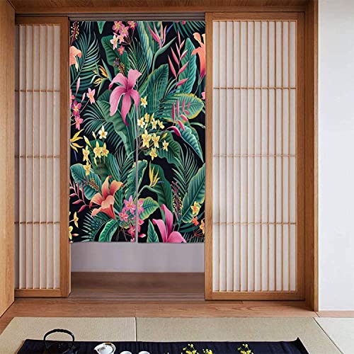 のれん 花柄 花」の人気商品一覧 | 安い商品を通販サイトから探す