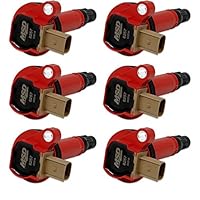 Algopix Similar Product 9 - MSD 82576 Ignition Coils Red 6Pack