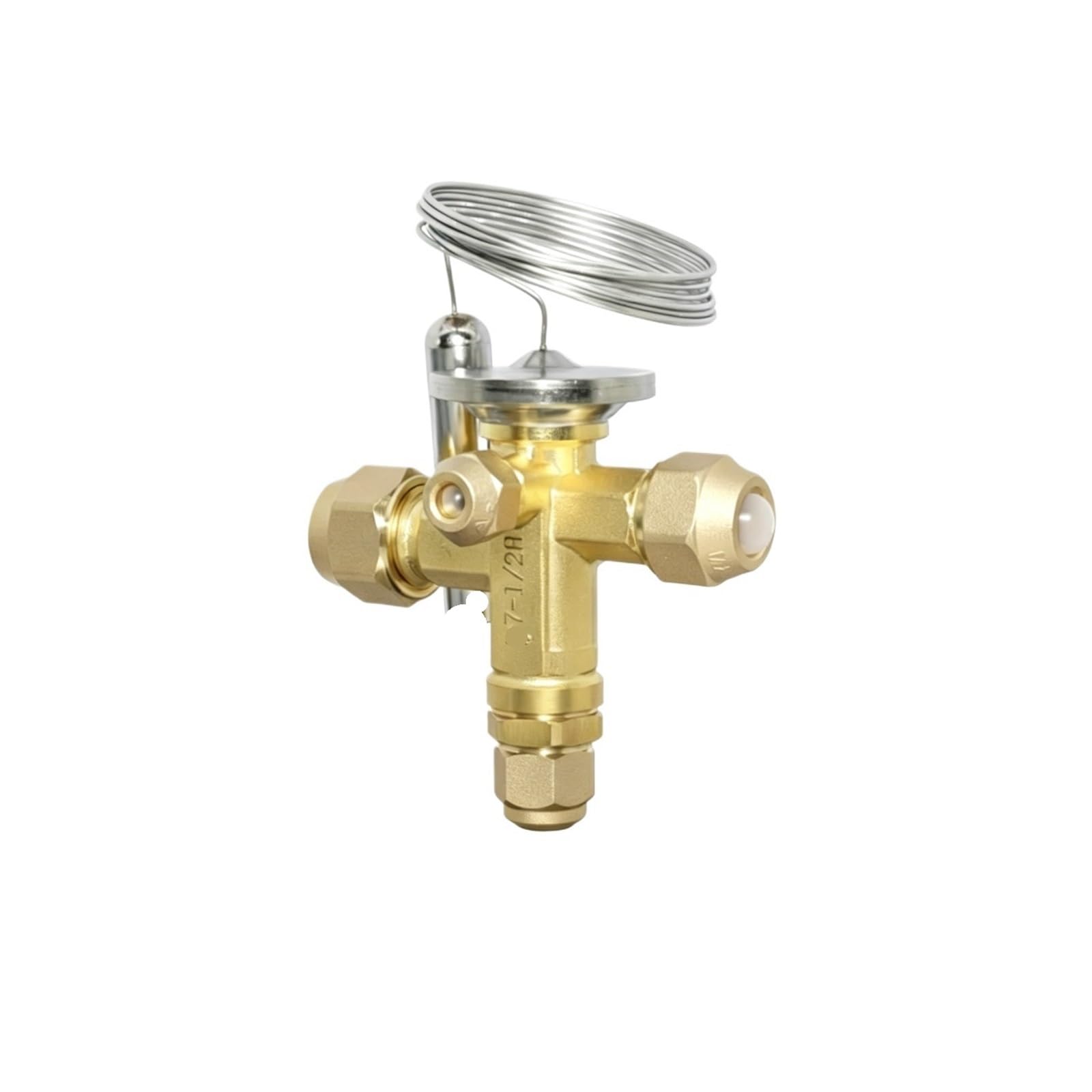Réfrigération De Détendeur Thermique, Pièce Thermostatique De CVC De Contrôle De Température De Valve D'égalisation Externe