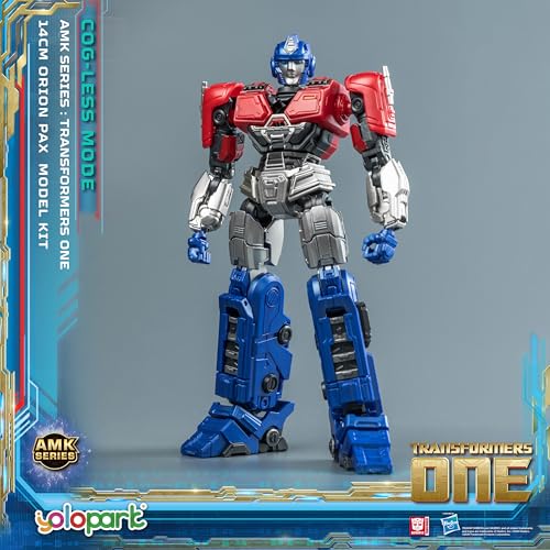 YOLOPARK Optimus Prime (Orion Pax) Transformers One Toys Cog-Less Mode 5.51 Inch Highly Articulated Transformer Toys for Boys Girls 8+ Years Old No Converting