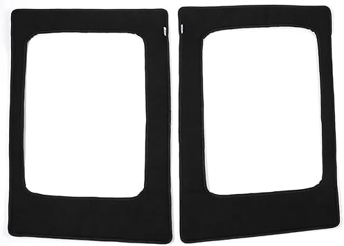 Car Roof/Rear Window Insulation Pad | Compatible with Jeep Wrangler JK 4-Door 2007-2010 Heat Insulation AccessoriesWindow