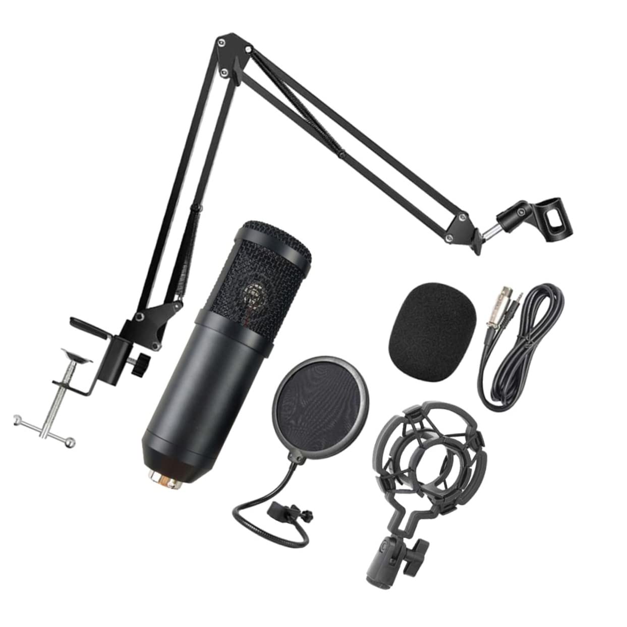 Yardwe USB-kondensatormikrofon Mit Nierencharakteristik Für Pc Und Laptop -mikrofon Für Aufnahme Und Radio Kompatibel Mit Computer