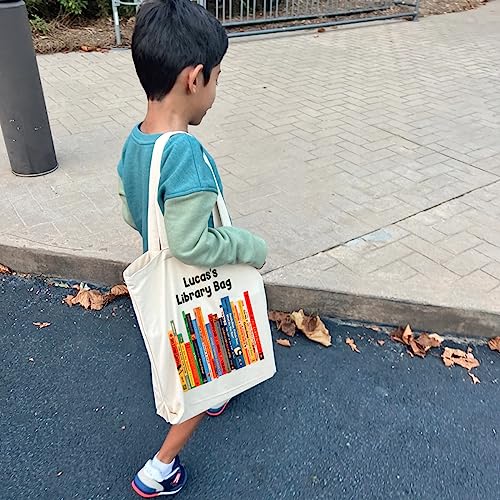Bolsa Tote Personalizada para Biblioteca miniatura 4