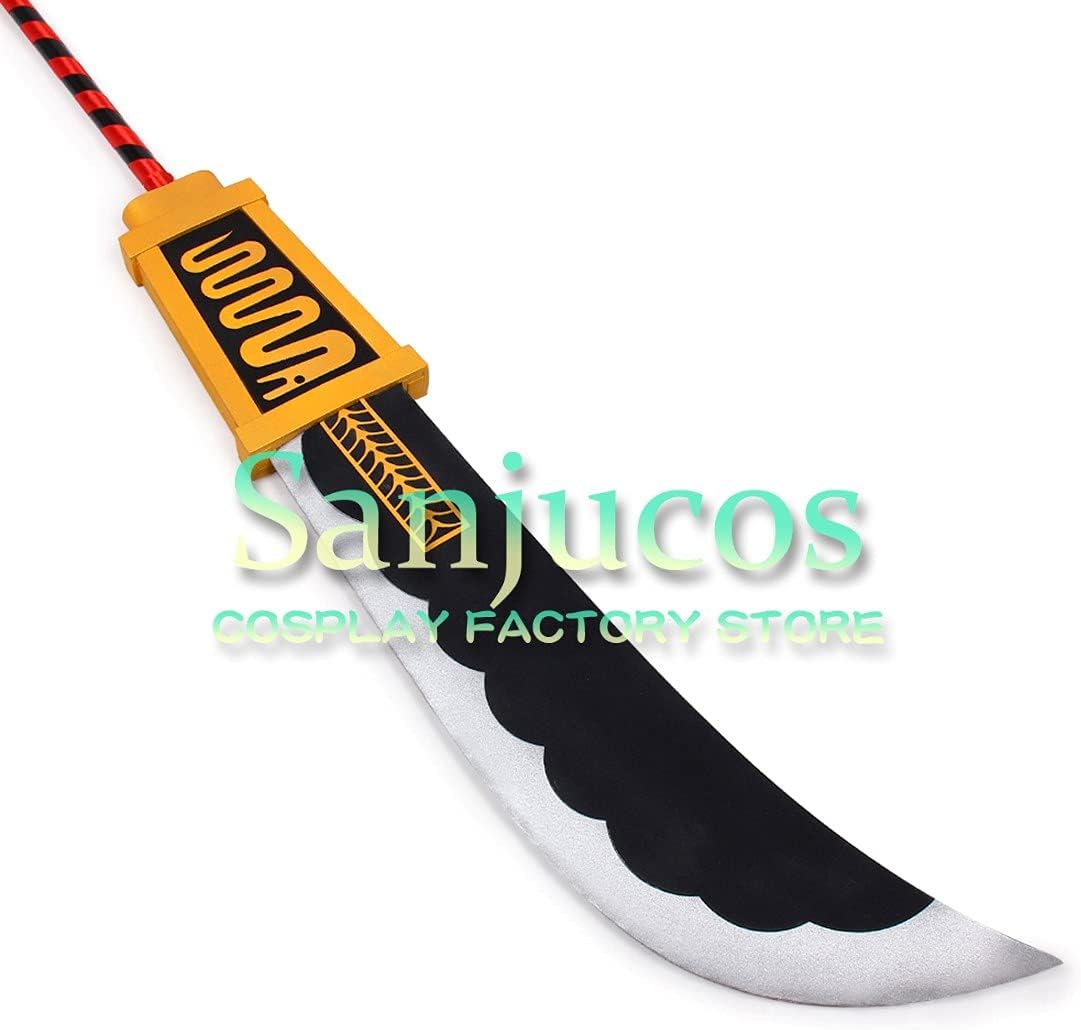 Amazon Co Jp エドワード ニューゲート 白ひげ むら雲切 薙刀 One Piece ワンピース ワンピ 0cm 刀 武器 コスプレ道具 Sanjucos ホビー Amazon Co Jp エドワード ニューゲート 白ひげ むら雲切 薙刀 One Piece ワンピース ワンピ 0cm 刀 武器 コスプレ道具 Sanjucos ホビー