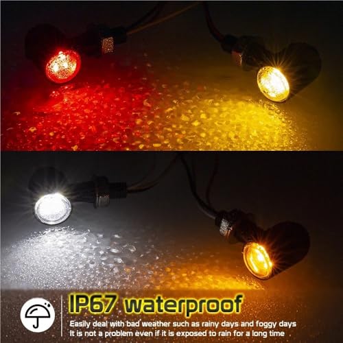 Luz trasera parada para rutas seguras con intermitente integrado y circulacion diurna 3