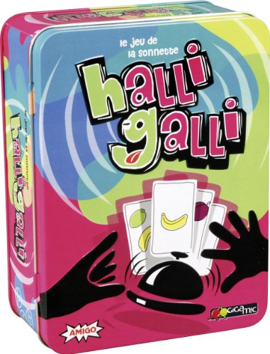 Gigamic - AMHGST - Jeu de Cartes d'Action et de Réflexes - Halli Galli 6 ans to 99 ans