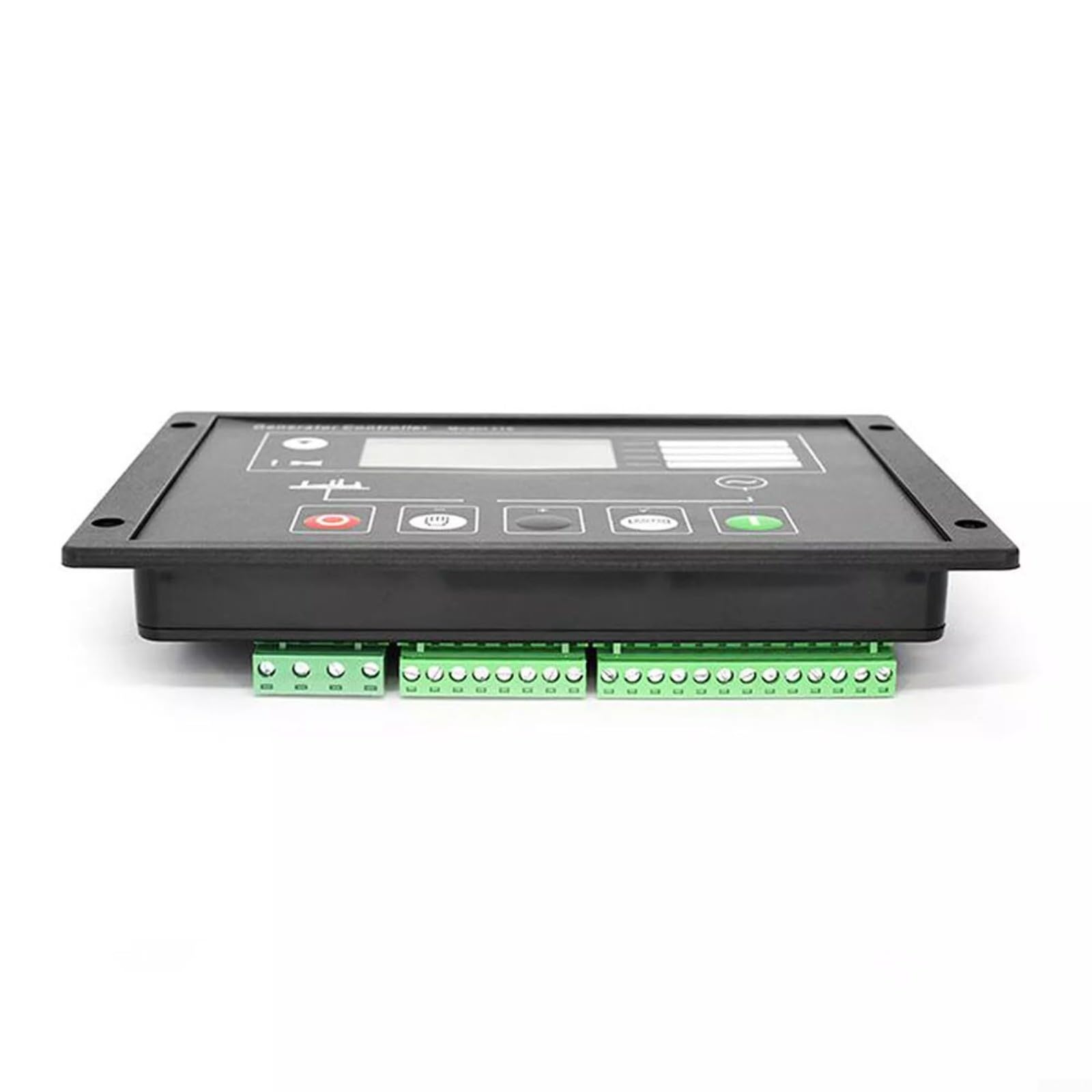 DSE710 Generator diesla, moduł sterujący do automatycznego uruchamiania, monitorowania napięcia, częstotliwości i ciśnienia oleju, wyświetlacz LCD, kompatybilny z zestawami generacji, 8-35 V DC