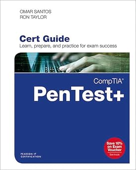 CompTIA PenTest+ PT0-001, 1st Edition - Instructor Resources (Test Bank + PowerPoint Presentations) - img