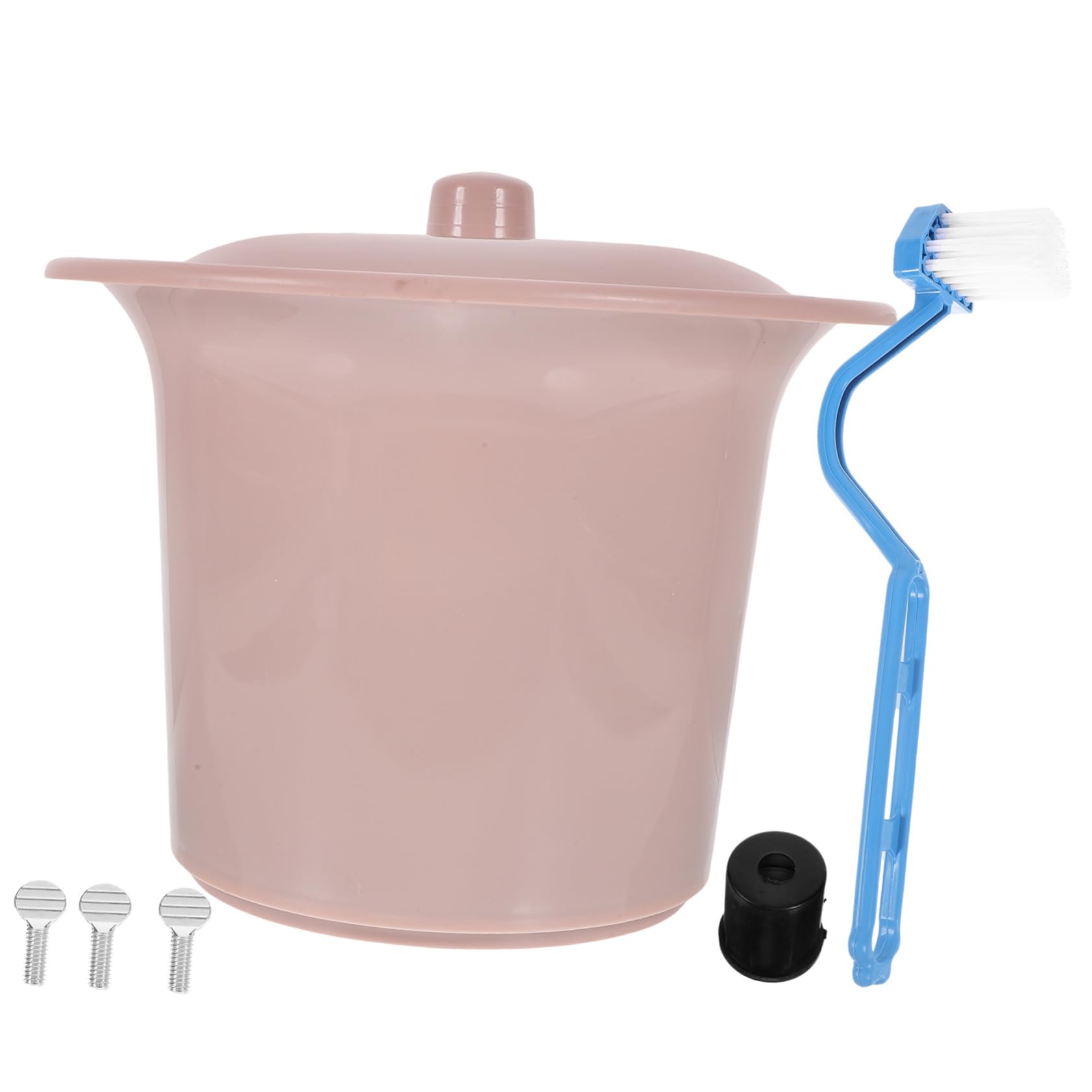 FOMIYES Elderly Urinal Lid Portable Travel Potty for Men and Easy to Clean Random