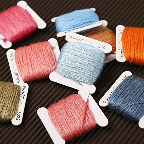 Peirich Friendship Bracelet Making Beads Kit, Letter Beads,22 Multi-Color Embroidery Floss Over 1900 Pcs A-Z Alphabet Beads Beads Bracelets String Kit For Jewelry Making Christmas Birthday Gifts #TOP2