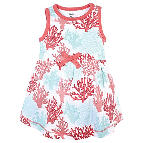 Image of Touched by Nature Girls, Toddler, Baby and Womens Organic Cotton Short-Sleeve and Long-Sleeve Dresses