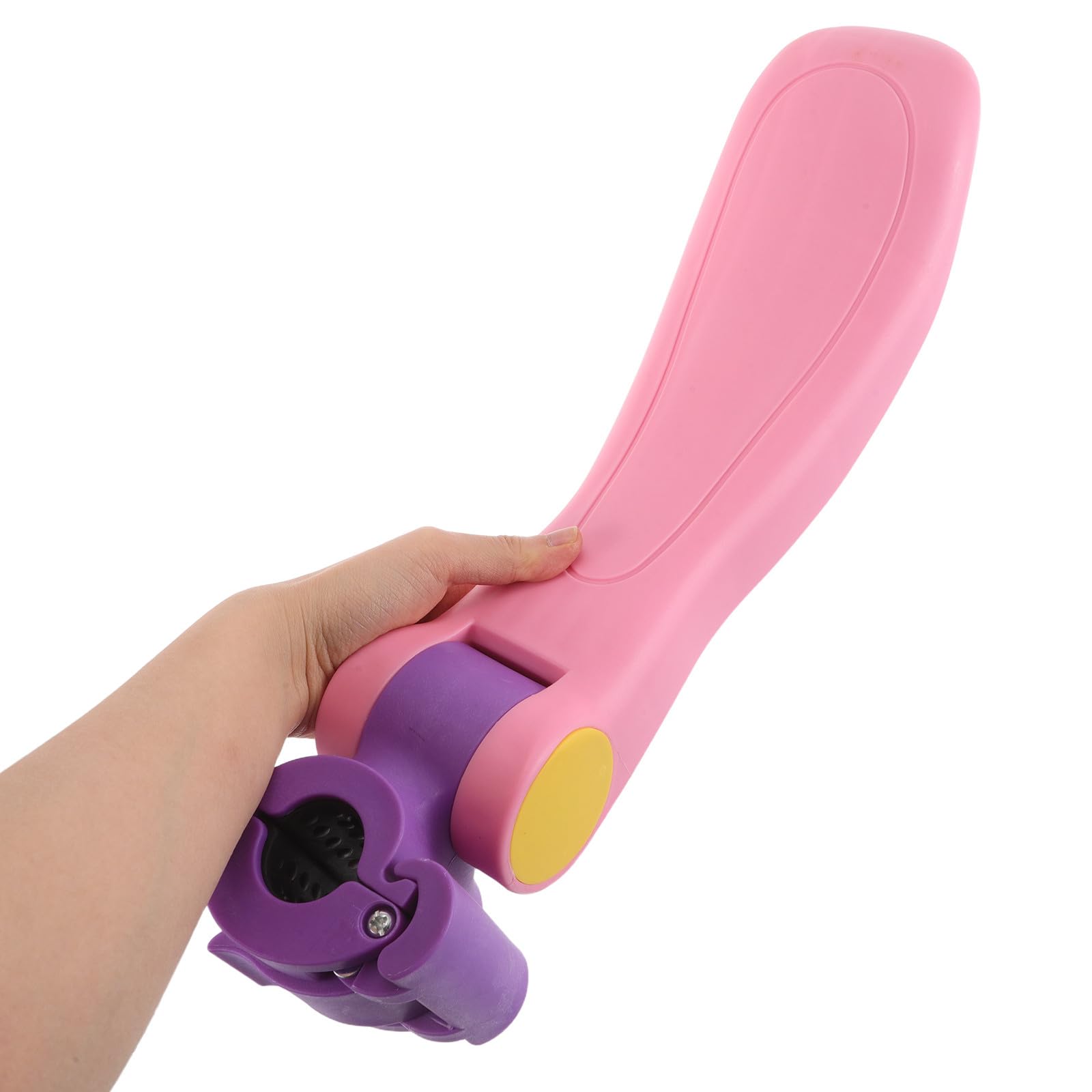 Asiento para Scooter Infantil de Plástico Rosa, Accesorio Portátil Fácil Instalación para Viajes y Uso al Aire Libre