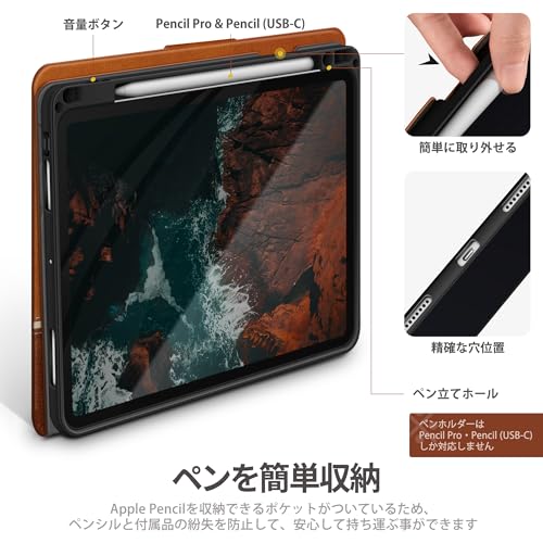 iPadPro M4 11インチ&AppleペンシルPro Apple、M4チップを搭載した美しく新しいiPad ProとApple Pencil