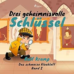 Page de couverture de Drei geheimnisvolle Schlüssel