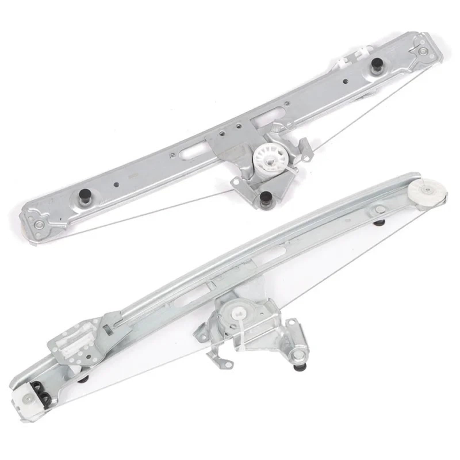 NOAUQWTV Power Window Regulator Car Rear Left/Right/1 Pair Window Regulator Fit for BMW E46 323i 325i 325xi 328i 330i 330xi(1 Pair)