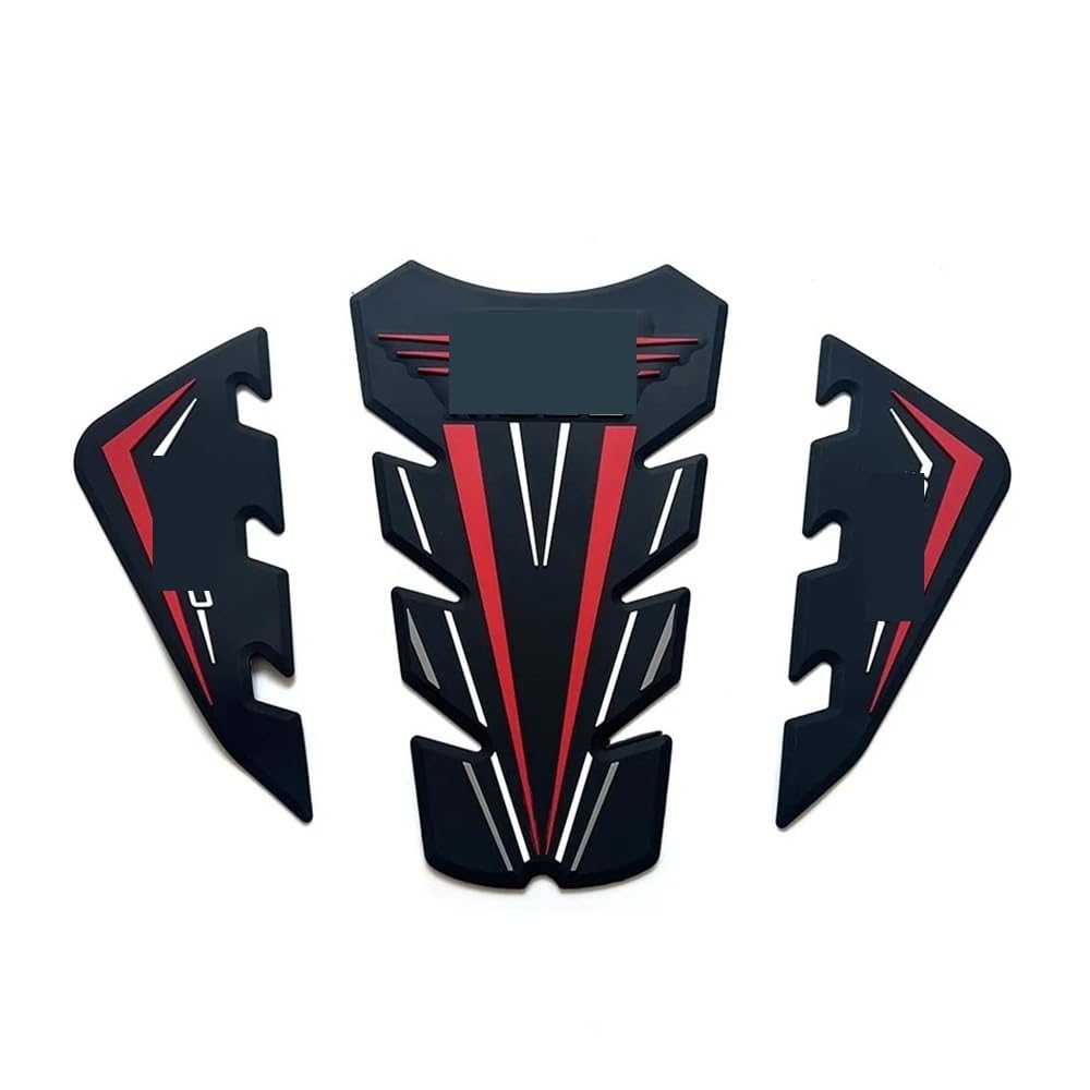 Fuel Tank Pad Motorcycle Side Fuel Tank Stickers Pad Rubber Sticker Decal Protector for K1600 GTL Tank Protector