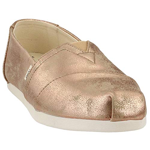 TOMS Women's Classic Core Alpargata Slip-On