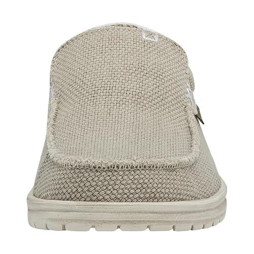 Mocasines Mikka Braided Beige HEYDUDE con diseño trenzado que aporta máxima frescura 2