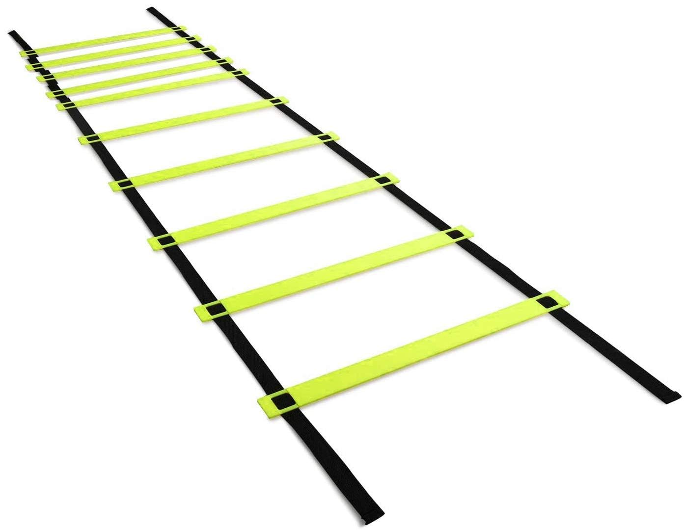 VIGOUR SPORTS Agility Speed Training Ladder for Fitness Football Gym Track and Field Home with Bag (6 metre)