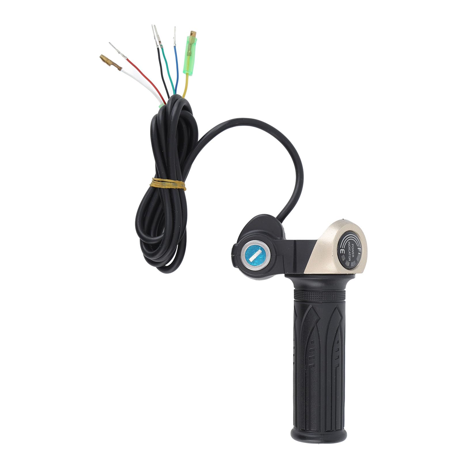 poignée d'accélérateur pour vélo électrique, ensemble d'alarme, tension universelle, antivol, capteur de vibrations de porte et fenêtre