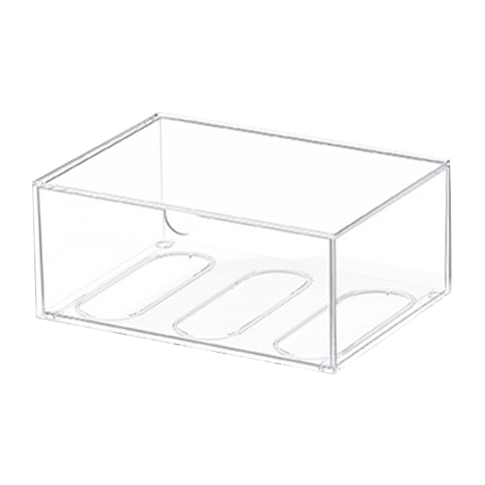 CALANDIS® Clear Stackable Storage Drawer Makeup Organizer for Cosmetics Vanity Cabinet XL | Storage Boxes | Home Organization | Household Supplies & Cleaning 3