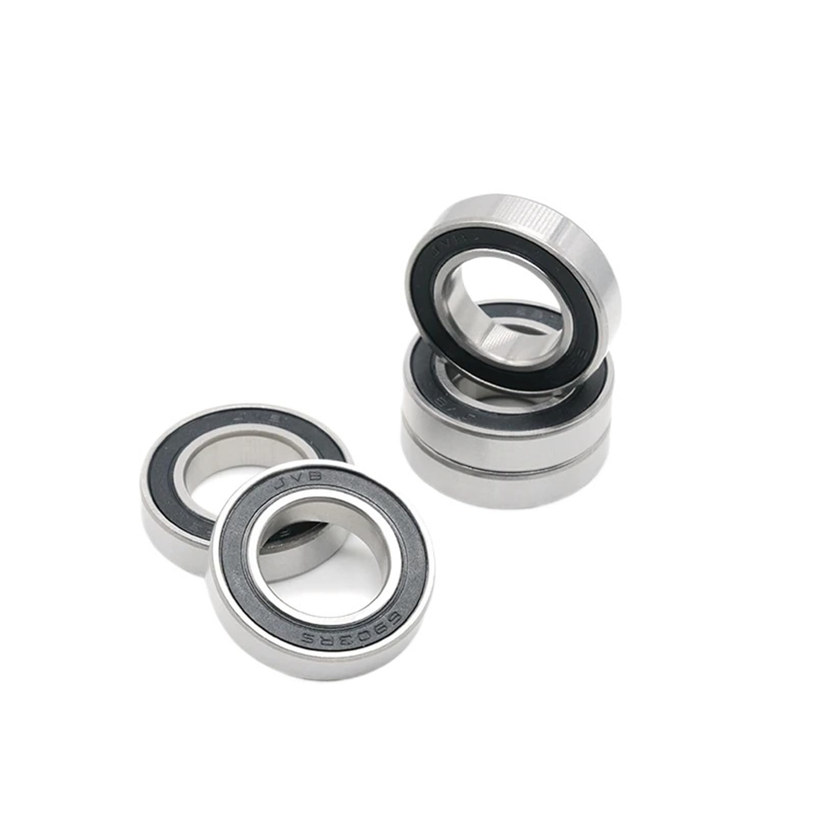 Lot de 10 roulements à billes ABEC-7 6902-2RS, 15 x 28 x 7 mm, for modèles 6900, 6901, 6902, 6903, 6801, 6802, 6803, 6804, 6805, 6806, 6000, 6001(10Pcs 6000RS 10X26X8)
