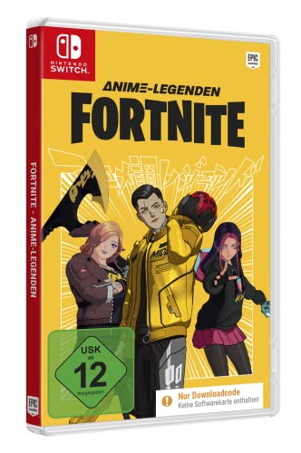 Fortnite - Anime Legenden (Spiel-Download-Code in der Box) - Switch