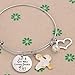 AHAETH Duck Lover Gifts For Women Bracelet Cute Duck Pendant Bangle Ideas Duck Bracelet